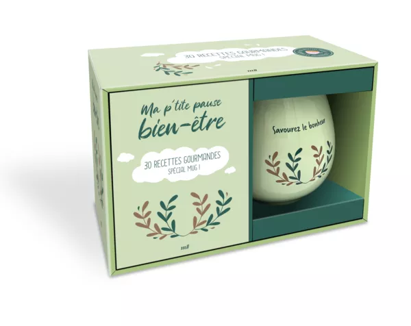 Produit Coffret Mug - Ma p'tite pause bien-être Image