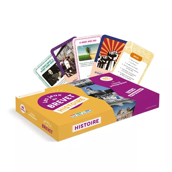 Produit Les Jeux du Brevet : Histoire Image