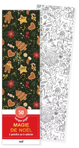 Produit Marque-pages - Magie de Noël Image