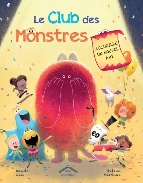 Produit Le Club des Monstres accueille un nouvel ami Image