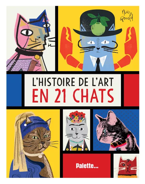 Produit L'histoire de l'art en 21 chats Image