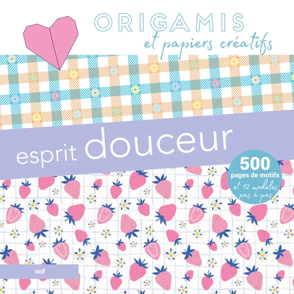 Produit Origamis et papiers créatifs - Esprit douceur Image