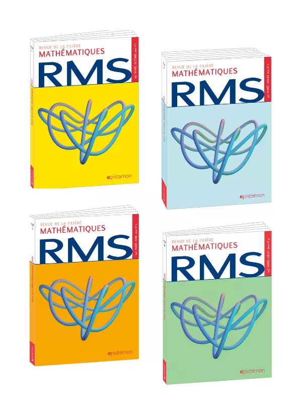 Produit lot « RMS 132 » - 2021-2022 (4 titres) Image