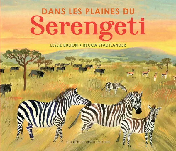 Produit Dans les plaines du Serengeti Image