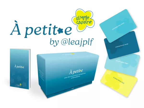 Produit À petite - 75 cartes pour des conversations introspectives et bienveillantes Image