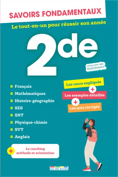 Produit Savoirs fondamentaux Seconde - Toutes les matières Image