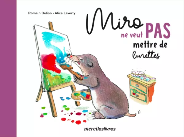 Produit Miro ne veut pas mettre de lunettes Image