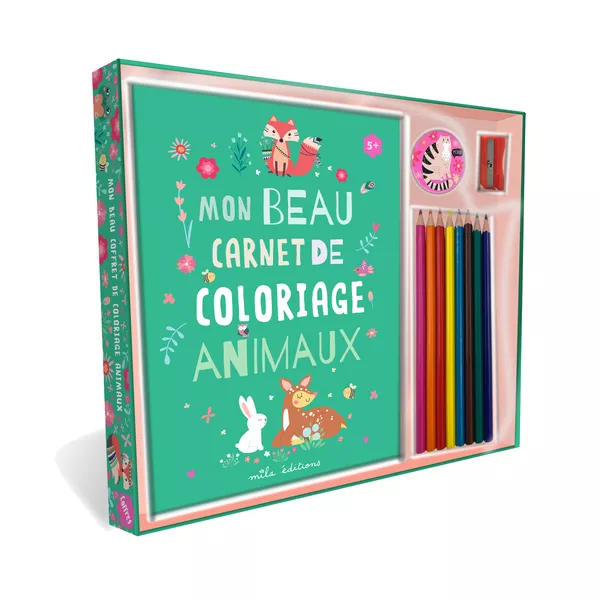 Produit Mon beau coffret de coloriage - Animaux Image