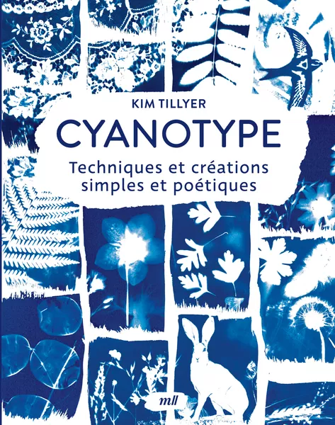 Produit Cyanotype - Techniques et créations simples et poétiques Image