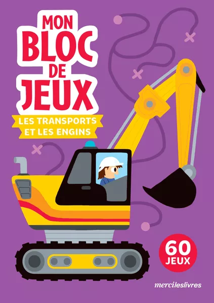 Produit Les transports et les engins - Mon bloc de jeux Image