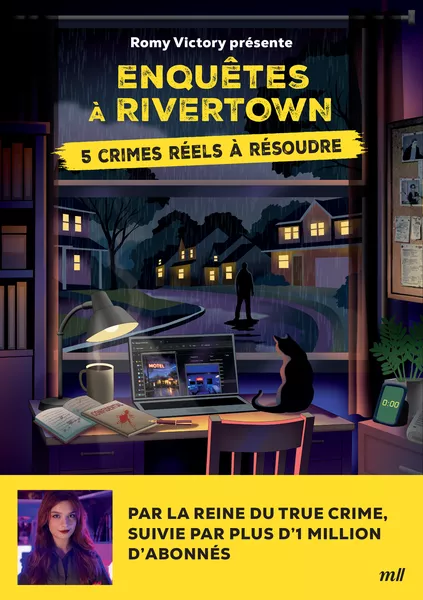 Produit Enquêtes à Rivertown - 5 crimes réels à résoudre Image