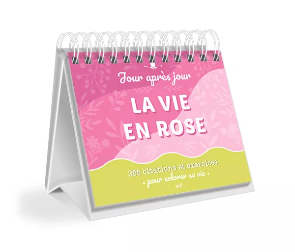 Produit Calendrier Jour après jour - La vie en rose Image