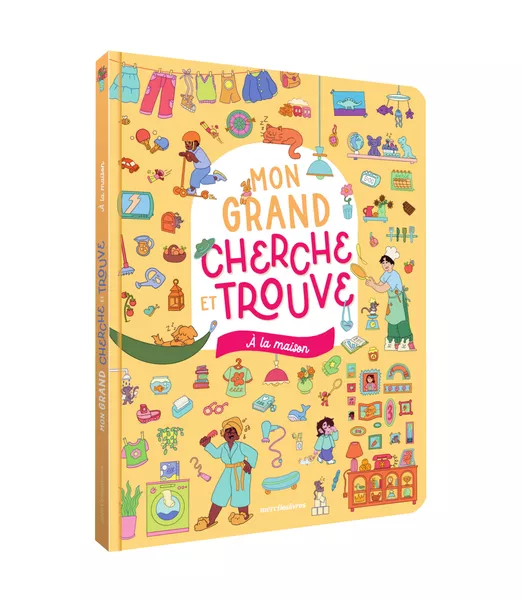 Produit Mon grand cherche et trouve - À la maison Image