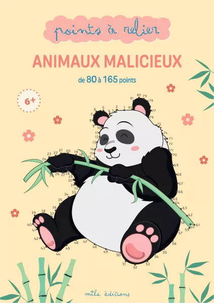 Produit Points à relier - Animaux malicieux Image