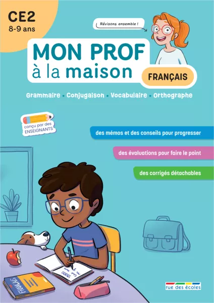 Produit Mon prof à la maison - Français CE2 Image