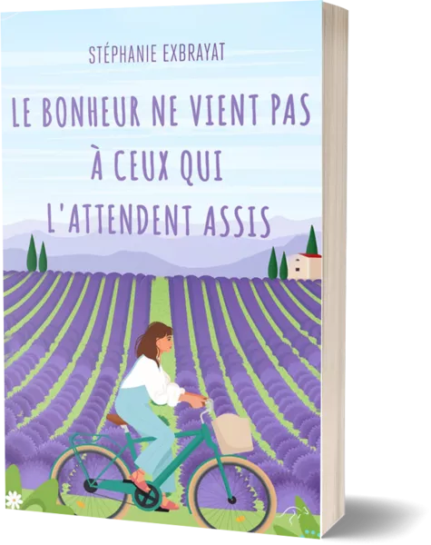 Produit Le bonheur ne vient pas à ceux qui l'attendent assis (version poche) Image