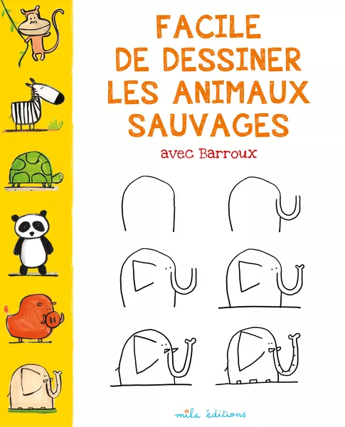 Produit Facile de dessiner les animaux sauvages avec Barroux Image