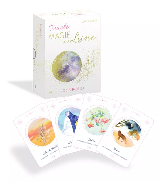 Produit Oracle de poche - Magie de la Lune Image