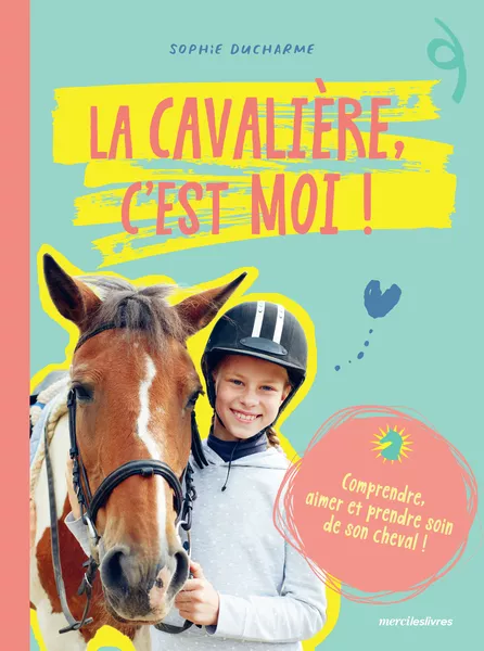 Produit La cavalière, c'est moi ! Image