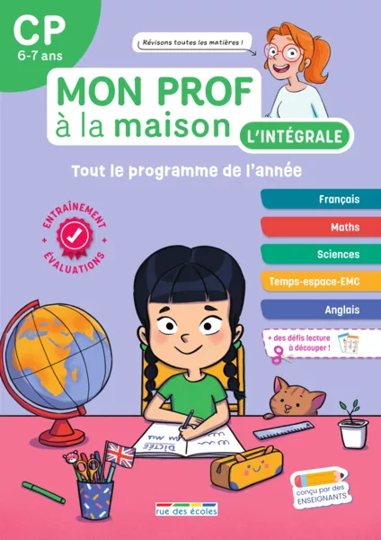 Produit Mon prof à la maison - L'intégrale CP - Multimatières Image