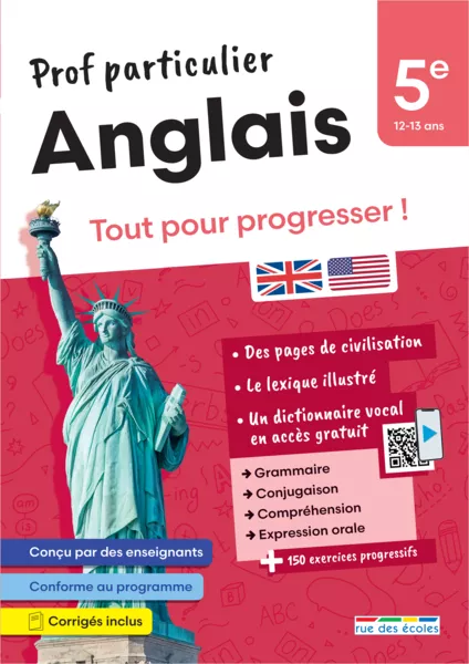 Produit Prof particulier - Anglais 5e Image