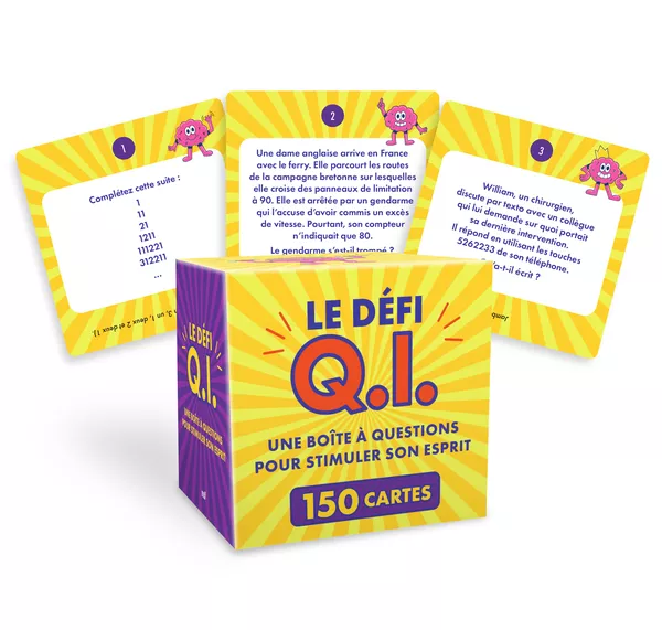 Produit Le Défi Q.I. ! Image