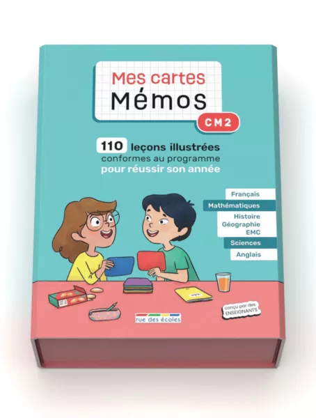 Produit Mes cartes mémo CM2 Image