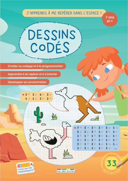 Produit Dessins codés - Niveau 2 - dès 7 ans Image