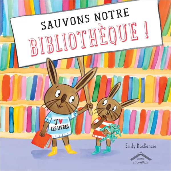Produit Sauvons notre bibliothèque ! Image