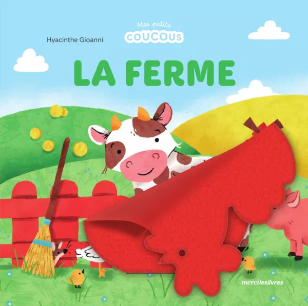 Produit La ferme - Mes petits coucous Image