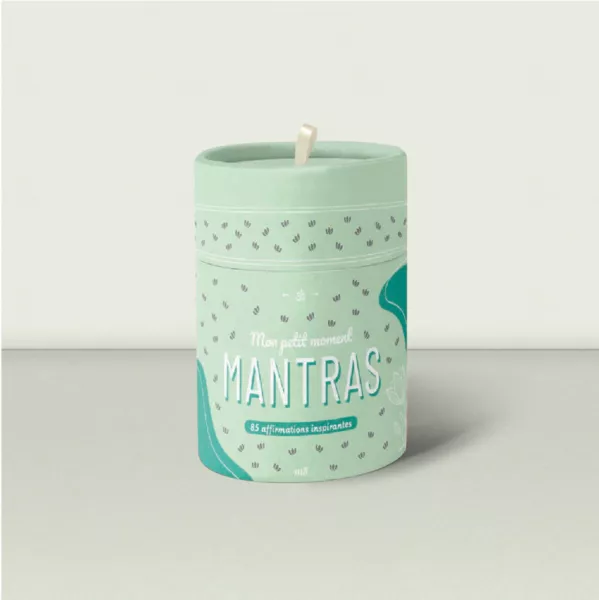 Produit Mon petit moment - Mantras Image