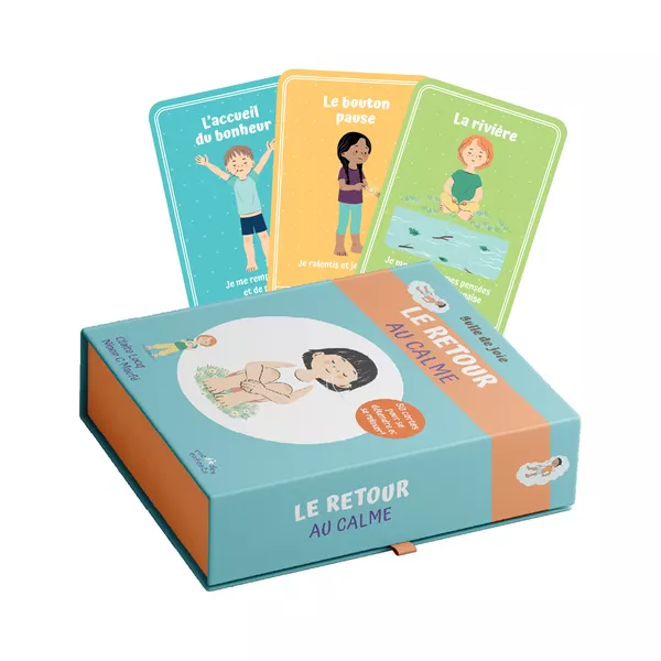 Produit Coffret Bulle de joie - Le retour au calme Image
