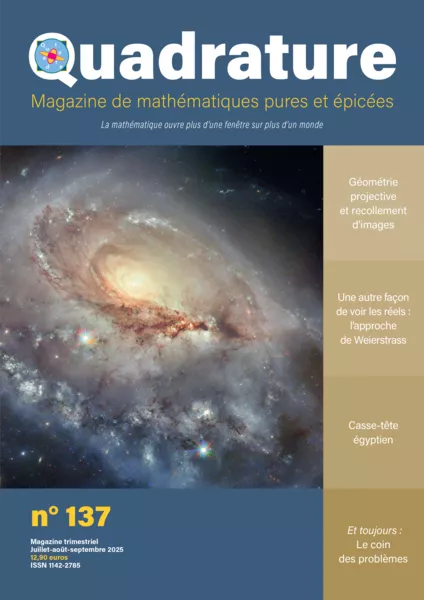 Produit Quadrature n° 137 Image