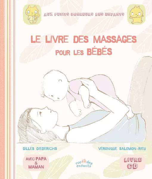 Produit Le livre des massages pour les bébés (Livre-CD) Image