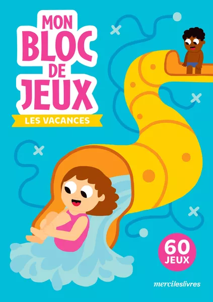 Produit Les vacances - Mon bloc de jeux Image