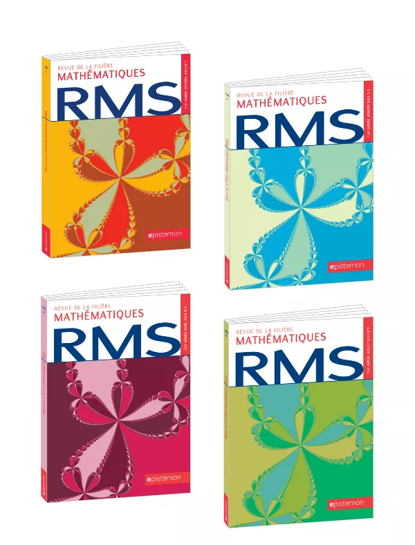 Produit Lot « RMS 134 » - 2023-2024 (4 titres) Image