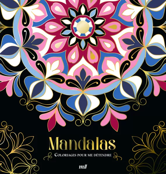 Produit Mandalas - Version Collector - Coloriages pour me détendre Image