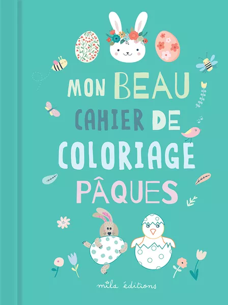 Produit Mon beau cahier de coloriage : Pâques Image