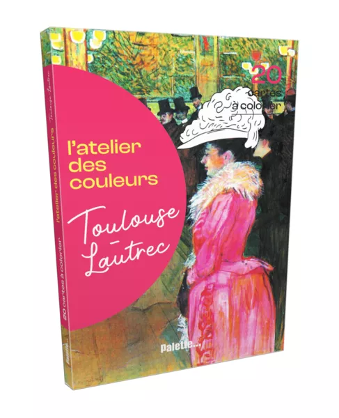 Produit L'atelier des couleurs - Toulouse-Lautrec Image