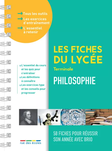 Produit Les Fiches du lycée - Terminale - Philosophie Image