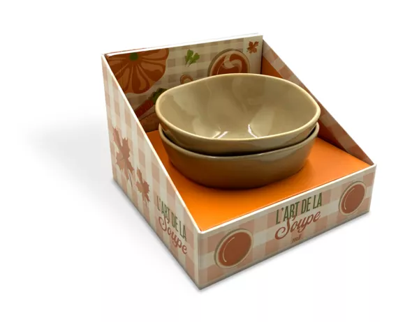 Produit Coffret - L'art de la soupe Image