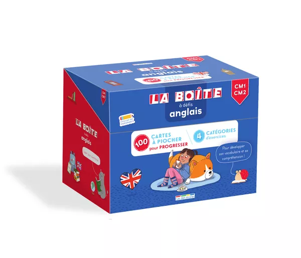 Produit La boîte à défis Anglais - CM1-CM2 Image