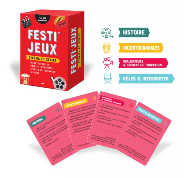 Produit Festi'Jeux - Cinéma et Séries Image