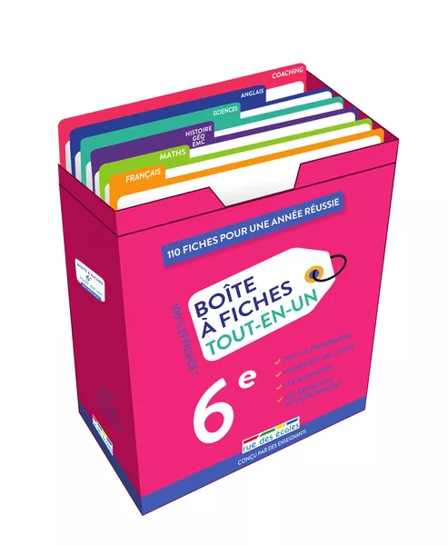 Produit Boîte à fiches - 6e Image