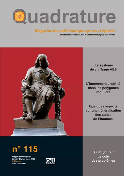 Produit Quadrature n° 115 Image