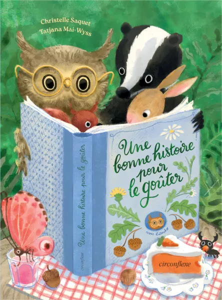 Produit Une bonne histoire pour le goûter avec Litouho Image