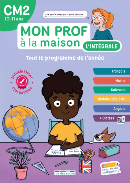 Produit Mon prof à la maison - L'intégrale CM2 Image