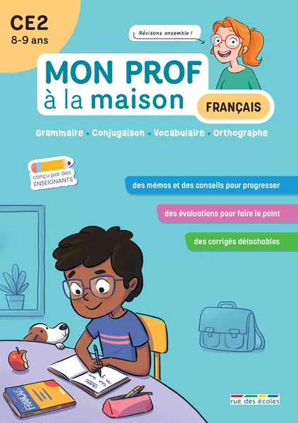 Produit Mon prof à la maison - Français CE2 Image