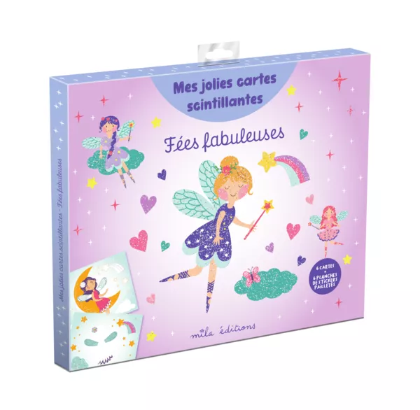 Produit Mes jolies cartes scintillantes - Fées fabuleuses  Image