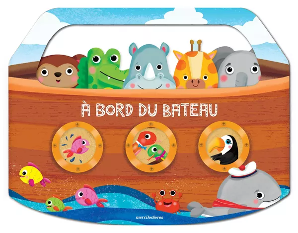 Produit À bord du bateau Image